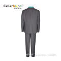 Gray reception hotel restaurant manager uniform suits